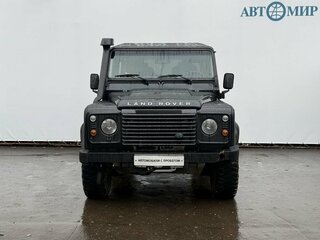 2013 Land Rover Defender 90 I Рестайлинг, чёрный, 2720000 рублей, вид 2