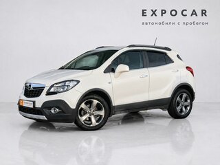 2013 Opel Mokka I, белый, 970000 рублей, вид 1