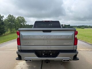 2026 Chevrolet Silverado Double Cab IV (T1XX) Рестайлинг, серебристый, 8590000 рублей, вид 5