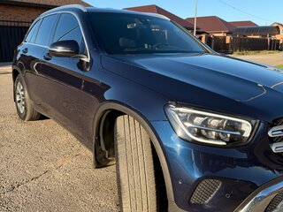 2020 Mercedes-Benz GLC 220 d I (X253) Рестайлинг, синий, 4350000 рублей, вид 5