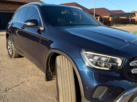 2020 Mercedes-Benz GLC 220 d I (X253) Рестайлинг, синий, 4350000 рублей, вид 5