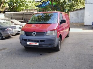 2008 Volkswagen Transporter T5, красный, 1240000 рублей, вид 1