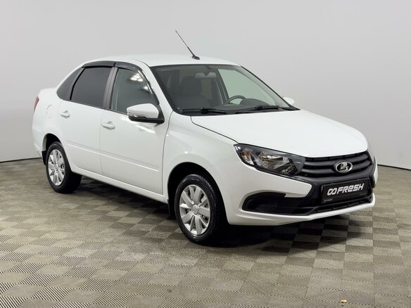 2025 Lada (ВАЗ) Granta I Рестайлинг, белый, 769900 рублей