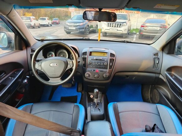 2007 Kia Ceed I, синий, 435000 рублей - вид 13