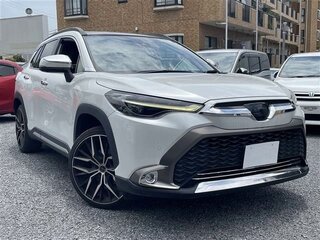 2023 Toyota Corolla Cross I, белый, 1922000 рублей, вид 1