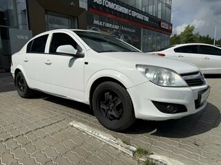 2010 Opel Astra H Рестайлинг, белый, 355000 рублей, вид 5