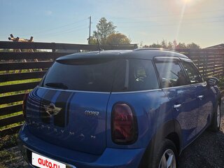 2013 Mini Countryman Cooper I, голубой, 1200000 рублей, вид 5
