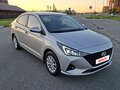 2021 Hyundai Solaris II Рестайлинг, серый, 1645000 рублей - вид 5