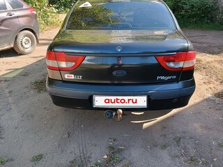 2003 Renault Megane I Рестайлинг, чёрный, 190000 рублей, вид 3