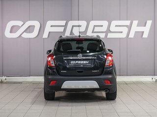 2013 Opel Mokka I, чёрный, 799000 рублей, вид 4