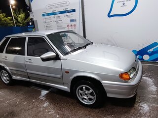 2009 Lada (ВАЗ) 2115, серебристый, 150000 рублей, вид 2