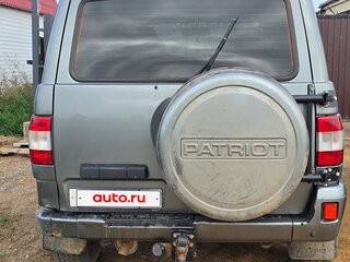 2012 УАЗ Патриот 3163 I, серый, 750000 рублей, вид 2
