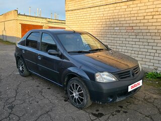 2006 Renault Logan I, серый, 285000 рублей, вид 5