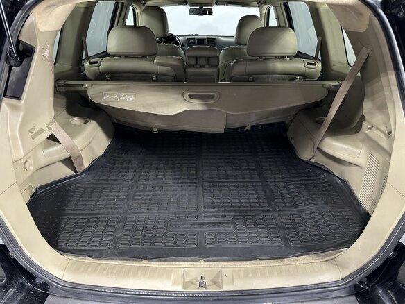 2010 Toyota Highlander II (XU40) Рестайлинг, чёрный, 1190000 рублей - вид 19