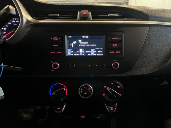 2021 Kia Rio IV Рестайлинг, синий - вид 12