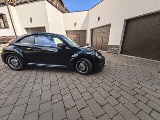 2018 Volkswagen Beetle II (A5), чёрный, 1400000 рублей, вид 2