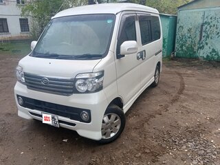 2017 Daihatsu Atrai V Рестайлинг, белый, 950000 рублей, вид 1