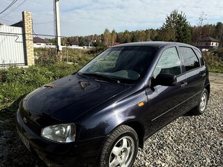2008 Lada (ВАЗ) Kalina I, синий, 170000 рублей, вид 2
