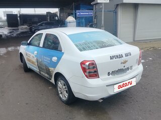 2023 Chevrolet Cobalt II Рестайлинг, серый, 965000 рублей, вид 4