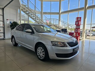 2014 Skoda Octavia III (A7), серебристый, 1099000 рублей, вид 4