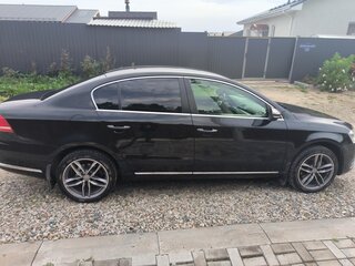 2014 Volkswagen Passat B7, чёрный, 820000 рублей, вид 3