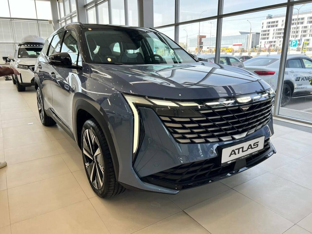 Открыть фотографии: Geely Atlas II
