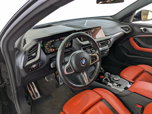 2020 BMW 2 серии M235i xDrive F44, чёрный - вид 15