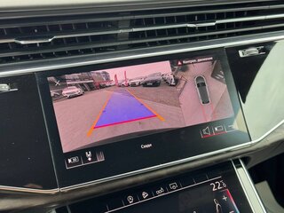 2018 Audi Q8 55 TFSI I (4M), чёрный, 5999000 рублей, вид 5