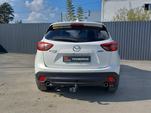 2016 Mazda CX-5 I Рестайлинг, белый, 1949000 рублей - вид 5