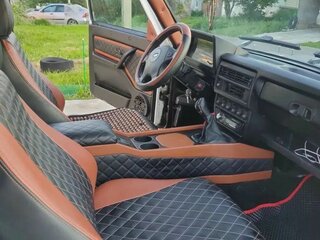 2018 Lada (ВАЗ) 2121 (4x4) I Рестайлинг, белый, 600000 рублей, вид 4