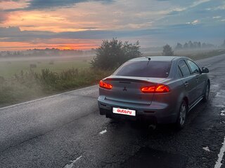 2008 Mitsubishi Lancer X, серый, 620000 рублей, вид 5