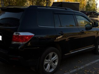 2012 Toyota Highlander II (XU40) Рестайлинг, чёрный, 2200000 рублей, вид 4