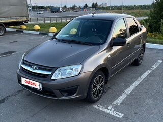 2017 Lada (ВАЗ) Granta I, коричневый, 550000 рублей, вид 1
