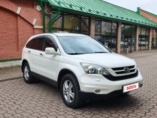 2011 Honda CR-V III Рестайлинг, белый, 1690000 рублей, вид 2
