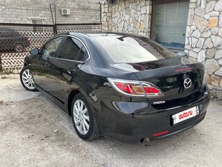 2010 Mazda 6 II (GH) Рестайлинг, чёрный, 790000 рублей, вид 3