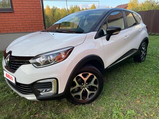 2019 Renault Kaptur I, белый, 1890000 рублей, вид 2