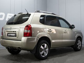 2006 Hyundai Tucson I, серебристый, 695000 рублей, вид 2