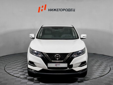 2020 Nissan Qashqai II Рестайлинг, белый, 1362000 рублей, вид 2
