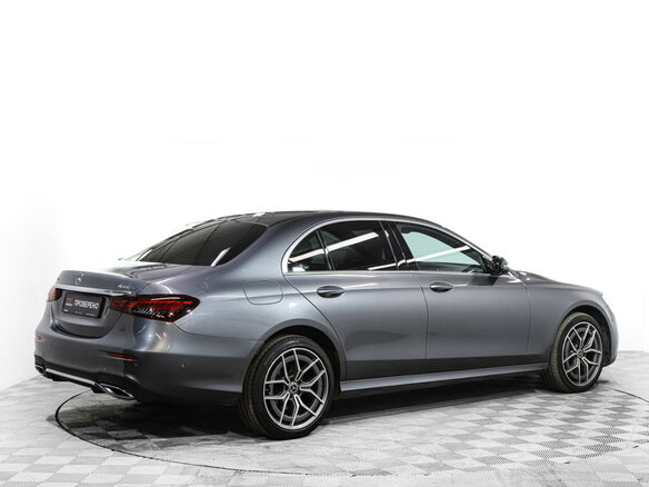 2020 Mercedes-Benz E-Класс 200 V (W213, S213, C238) Рестайлинг, серый - вид 4