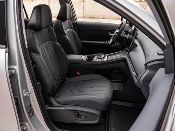 2025 Geely Galaxy Starship 7 200km, серебристый, 3675000 рублей - вид 7