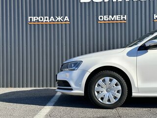 2015 Volkswagen Jetta VI Рестайлинг, белый, 990000 рублей, вид 5
