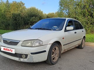 2000 Mazda 323 VI (BJ), белый, 150000 рублей, вид 2
