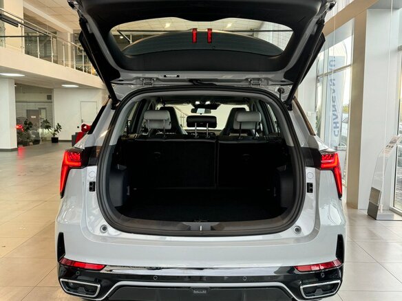 2024 Changan CS75 Plus III, серебристый - вид 12
