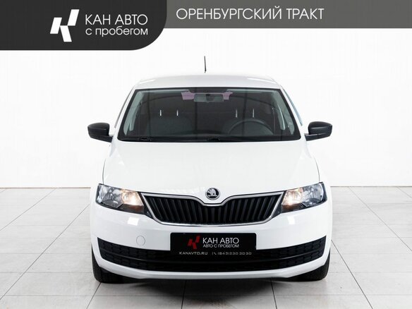 2016 Skoda Rapid I, белый, 910000 рублей - вид 1