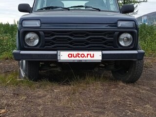 2017 Lada (ВАЗ) 2121 (4x4) Рысь I Рестайлинг, зелёный, 700000 рублей, вид 1