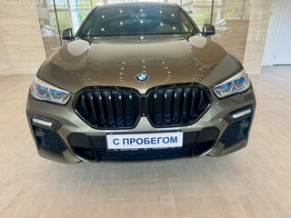 2020 BMW X6 40i III (G06), зелёный, 7099990 рублей, вид 2