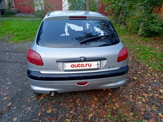 2003 Peugeot 206, серый, 165000 рублей, вид 3