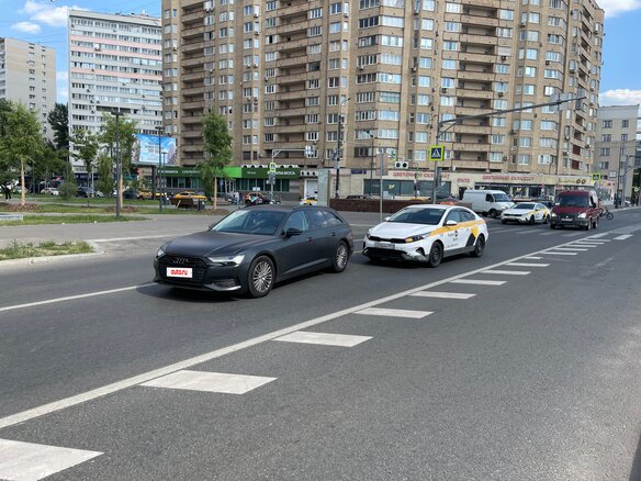 2019 Audi A6 45 TDI V (C8), серый, 4520000 рублей - вид 13
