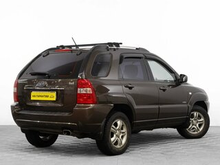 2007 Kia Sportage II, коричневый, 899000 рублей, вид 4