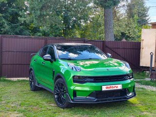2021 Lynk & Co 05 05+, зелёный, 3400000 рублей, вид 4